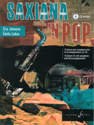 Saxiana &amp;#039;n pop Visuel